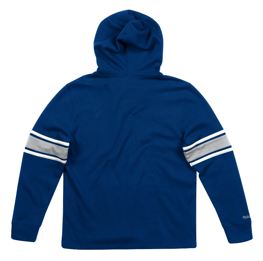 MITCHELL & NESS DALLAS COWBOYS FLEECE HOCKEY HOODIE