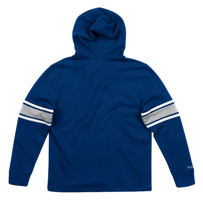 MITCHELL & NESS DALLAS COWBOYS FLEECE HOCKEY HOODIE