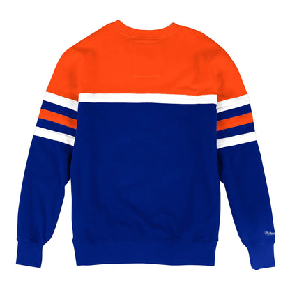 MITCHELL & NESS NEW YORK KNICKS HEAD COACH CREW SWEATSHIRT