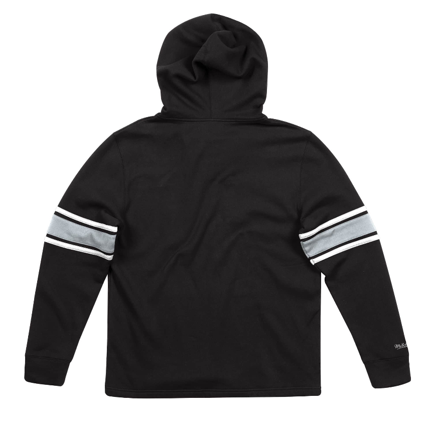 MITCHELL & NESS OAKLAND RAIDERS FLEECE HOCKEY HOODIE