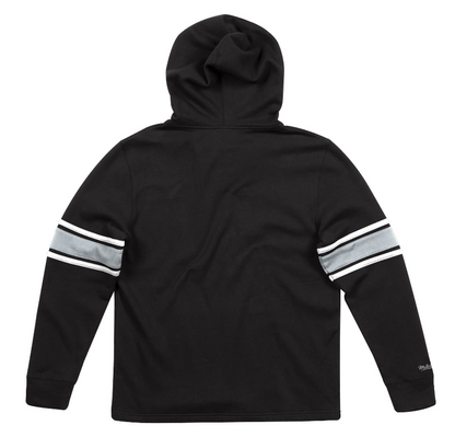 MITCHELL & NESS OAKLAND RAIDERS FLEECE HOCKEY HOODIE
