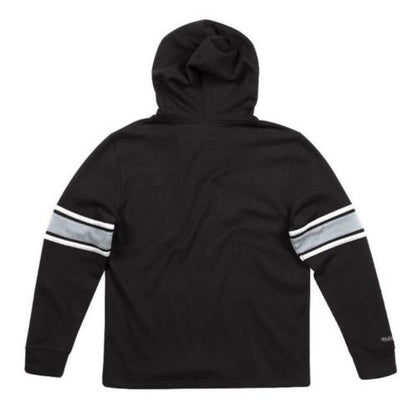 MITCHELL & NESS SAN ANTONIO SPURS FLEECE HOCKEY HOODIE