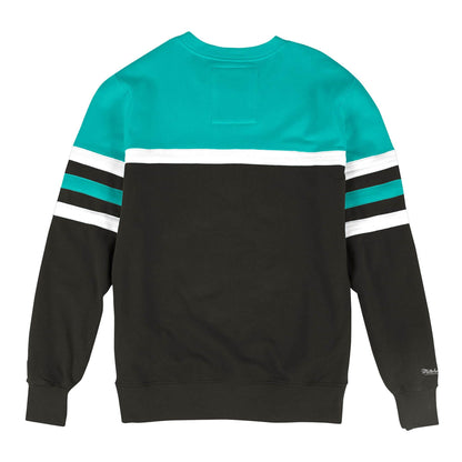 MITCHELL & NESS SAN ANTONIO SPURS HEAD COACH CREW SWEATSHIRT