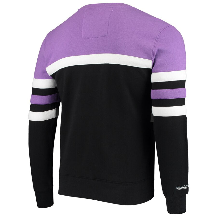 MITCHELL & NESS TORONTO RAPTORS HEAD COACH CREW SWEATSHIRT