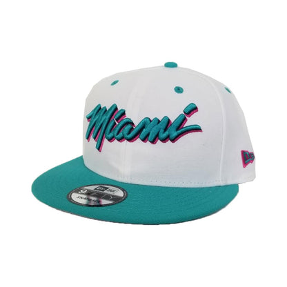 Matching New Era 9Fifty Miami Heat snapback for Nike Air Max 97 South Beach