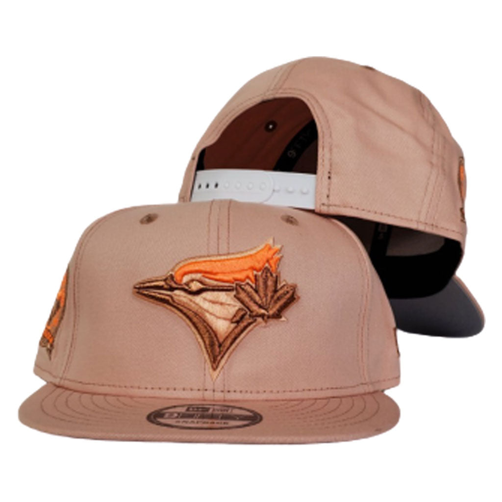 Matching New Era Toronto Blue Jays Snapback Hat For Adidas Yeezy Boost 350 V2 CLAY
