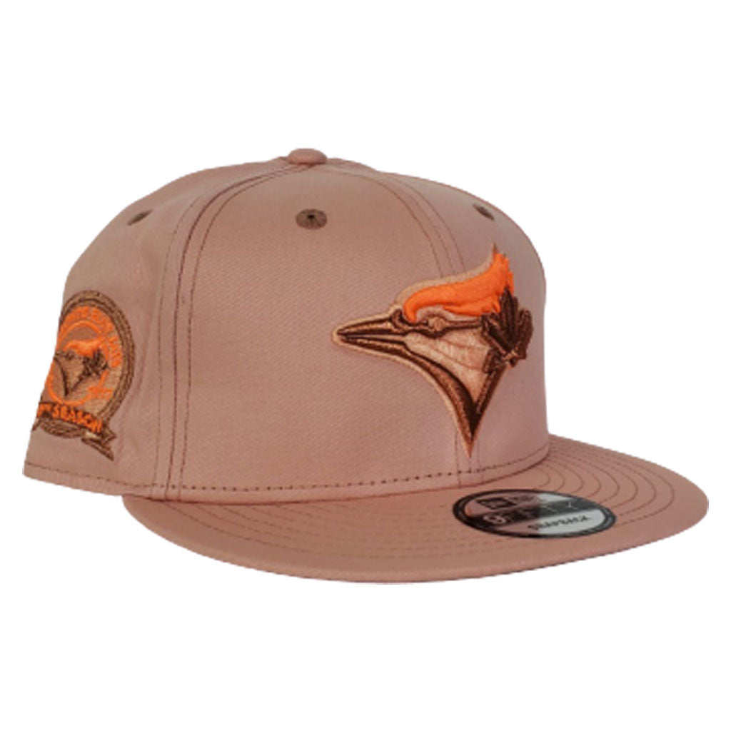 Matching New Era Toronto Blue Jays Snapback Hat For Adidas Yeezy Boost 350 V2 CLAY