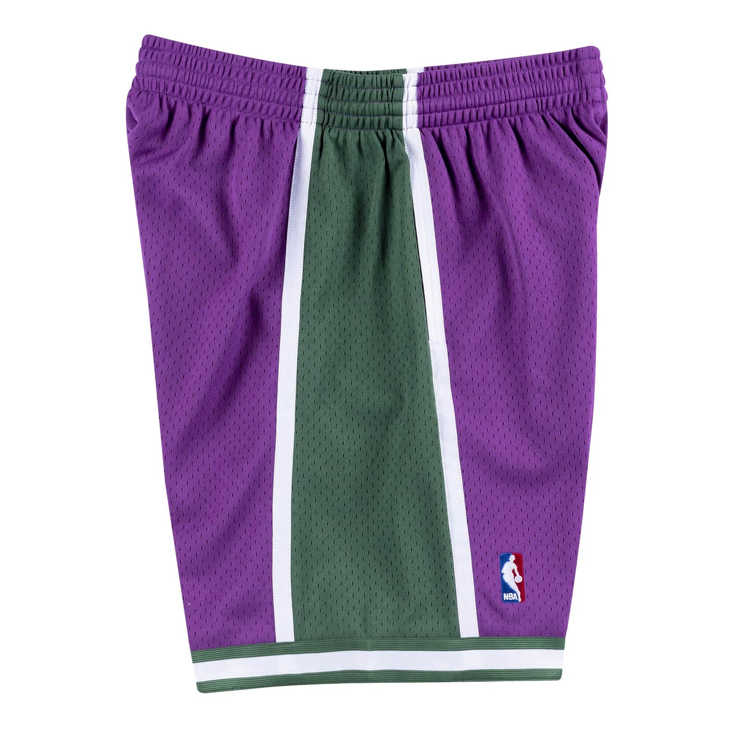 Milwaukee Bucks 2000-01 Mitchell & Ness Hardeood Classic Men's Swingman Shorts