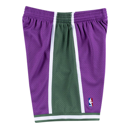 Milwaukee Bucks 2000-01 Mitchell & Ness Hardeood Classic Men's Swingman Shorts