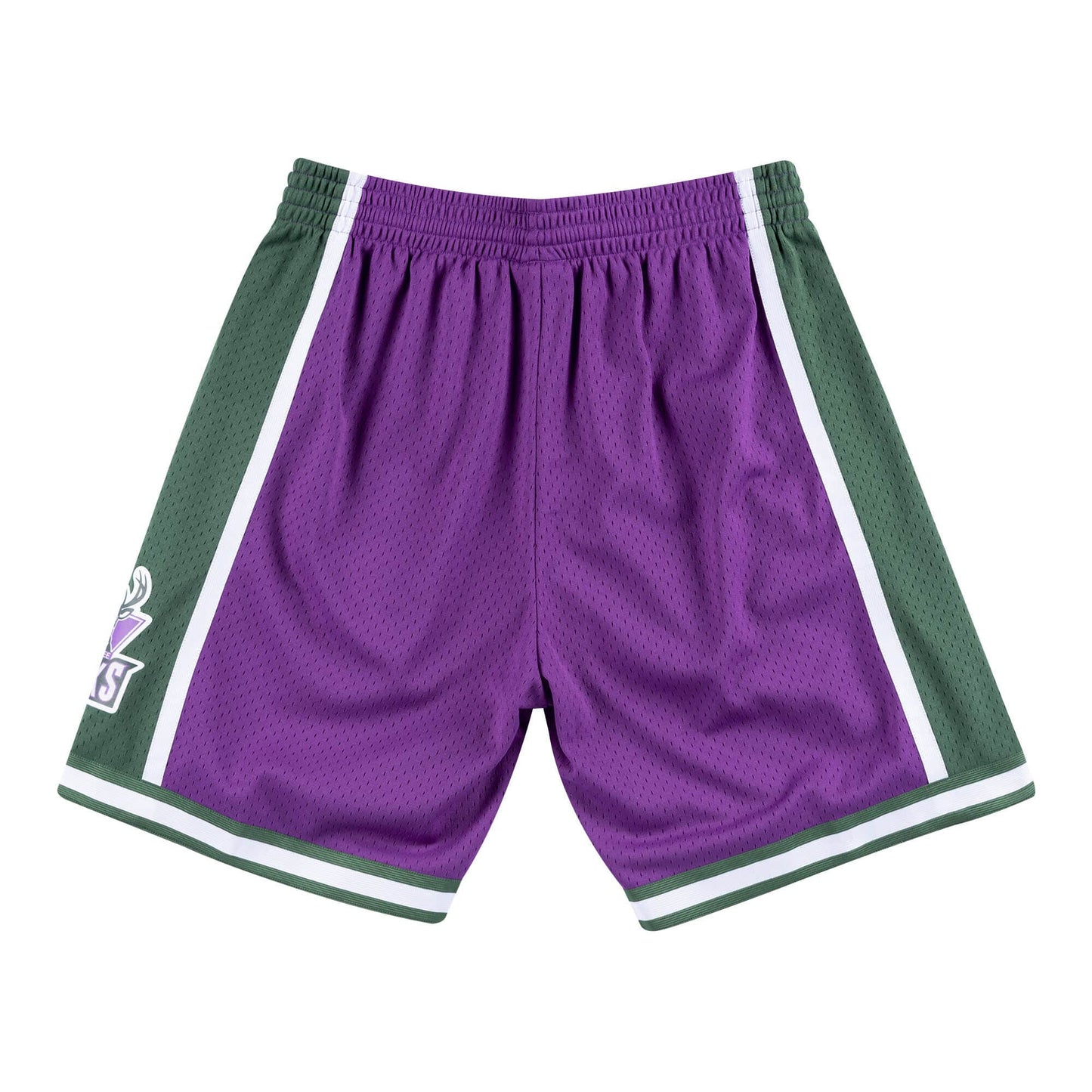 Milwaukee Bucks 2000-01 Mitchell & Ness Hardeood Classic Men's Swingman Shorts