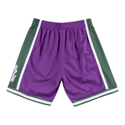 Milwaukee Bucks 2000-01 Mitchell & Ness Hardeood Classic Men's Swingman Shorts