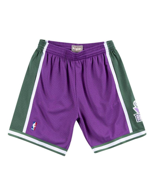 Milwaukee Bucks 2000-01 Mitchell & Ness Hardeood Classic Men's Swingman Shorts
