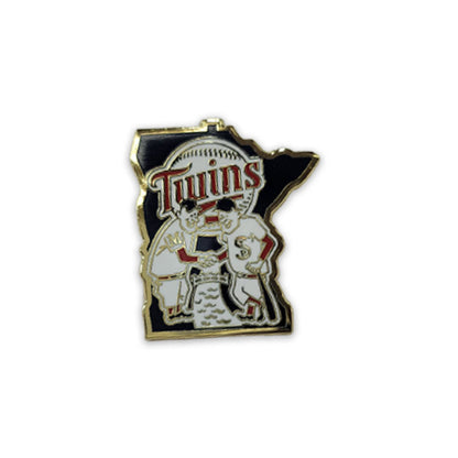 Minnesota Twins Metal Pin