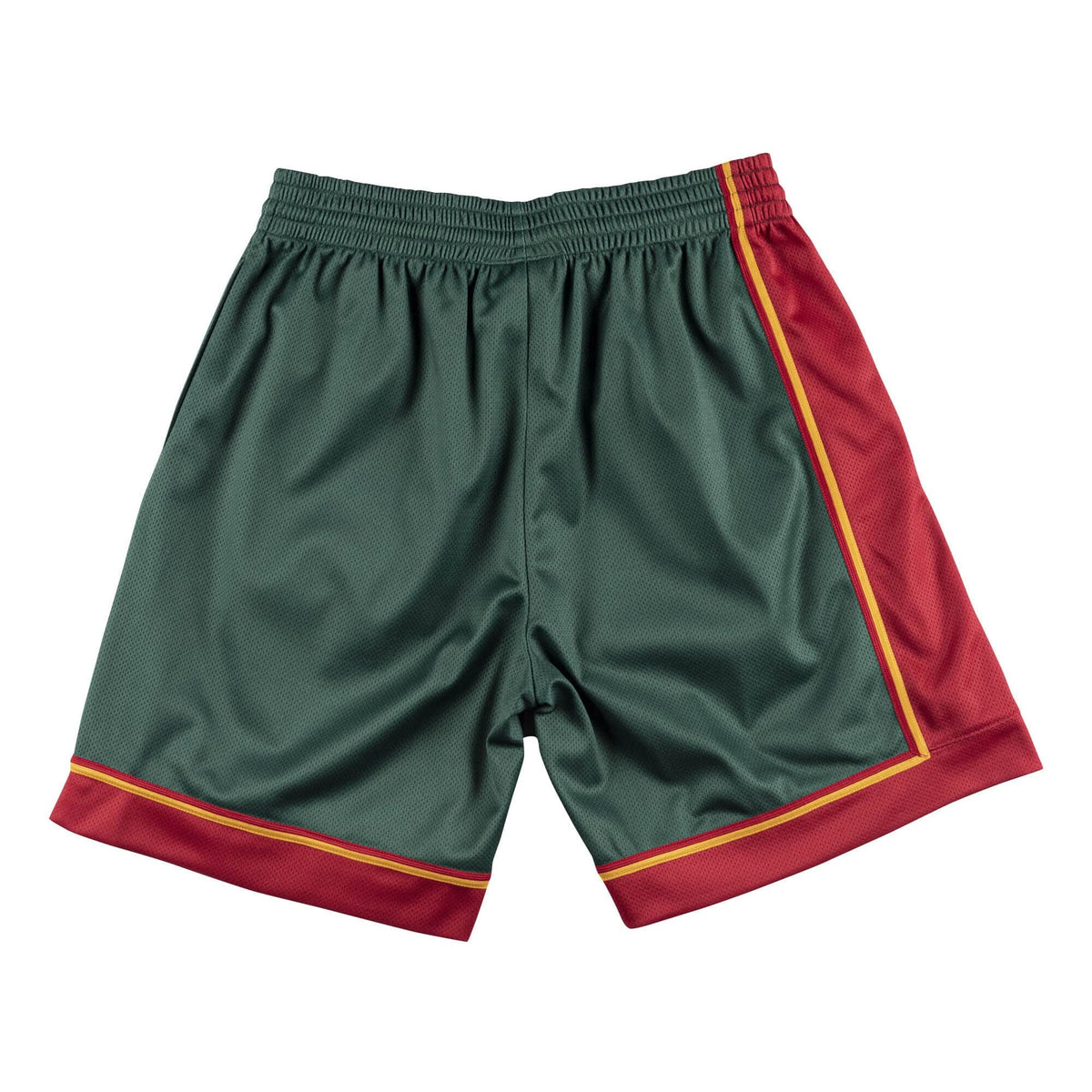 Mitchell & Ness 1995 Seattle Super Sonics Big Face Shorts