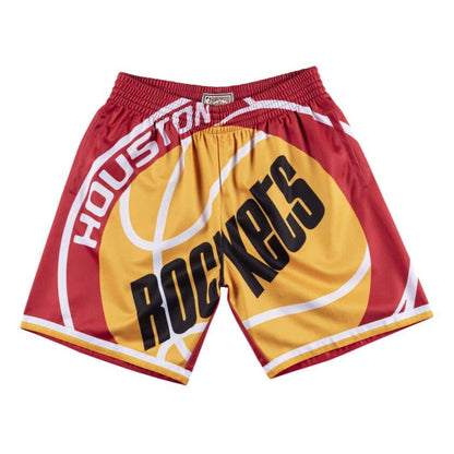 Mitchell & Ness 1996 Houston Rockets Big Face Shorts