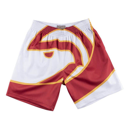 Mitchell & Ness 2000 Atlanta Hawks Big Face Shorts