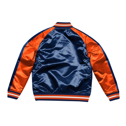 Mitchell & Ness Color Blocked Houston Astros Satin Light Jacket