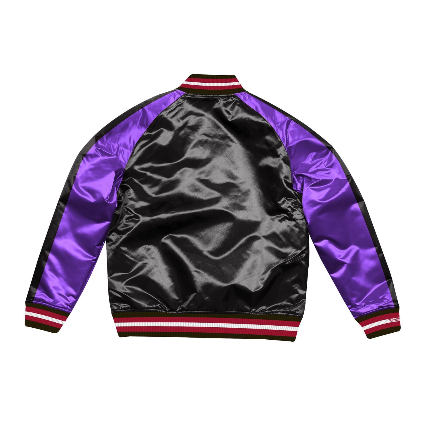 Mitchell & Ness Color Blocked Toronto Raptors Satin Light Jacket