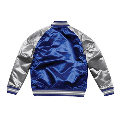 Mitchell & Ness Dallas Los Angeles Dodger LA Satin Varsity Jacket