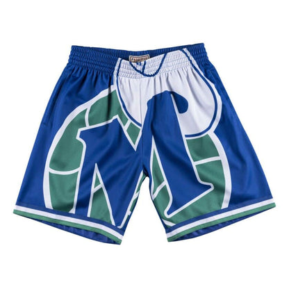 Mitchell & Ness Dallas Mavericks Big Face Shorts