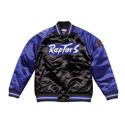 Mitchell & Ness Dallas Toronto Raptors Satin Varsity Jacket