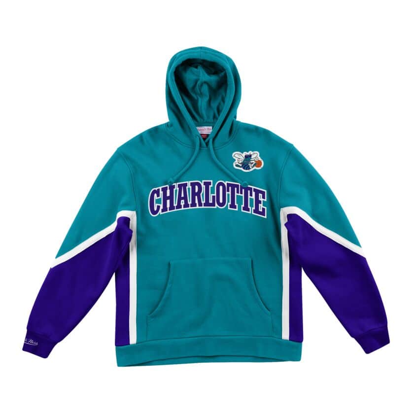 Mitchell & Ness Final Seconds Fleece Hoody Charlotte Hornets