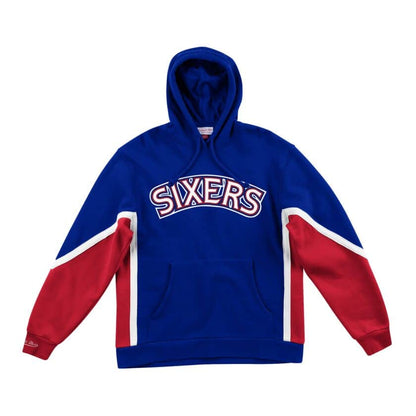 Mitchell & Ness Final Seconds Fleece Hoody Philadelphia 76ers