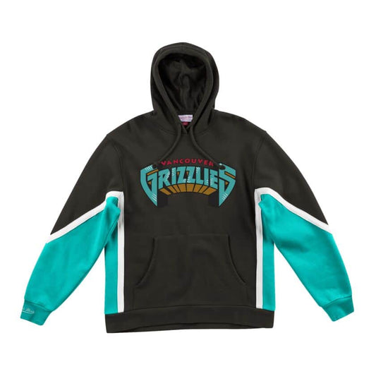 Mitchell & Ness Final Seconds Fleece Hoody Vancouver Grizzlies
