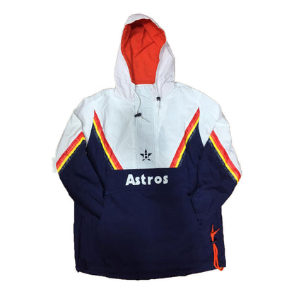 Mitchell & Ness Half Zip Anorak MLB Houston Astros Windbeaker Jacket