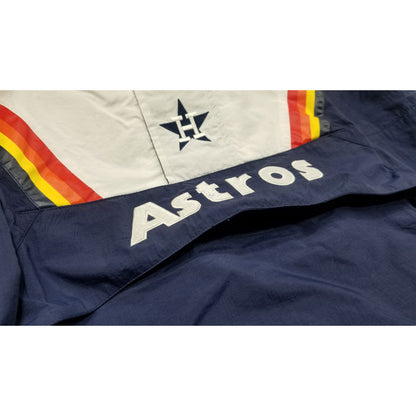 Mitchell & Ness Half Zip Anorak MLB Houston Astros Windbeaker Jacket