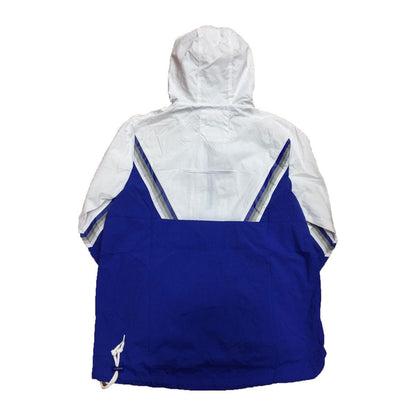 Mitchell & Ness Half Zip Anorak MLB Los Angeles Dodgers LA Windbeaker Jacket