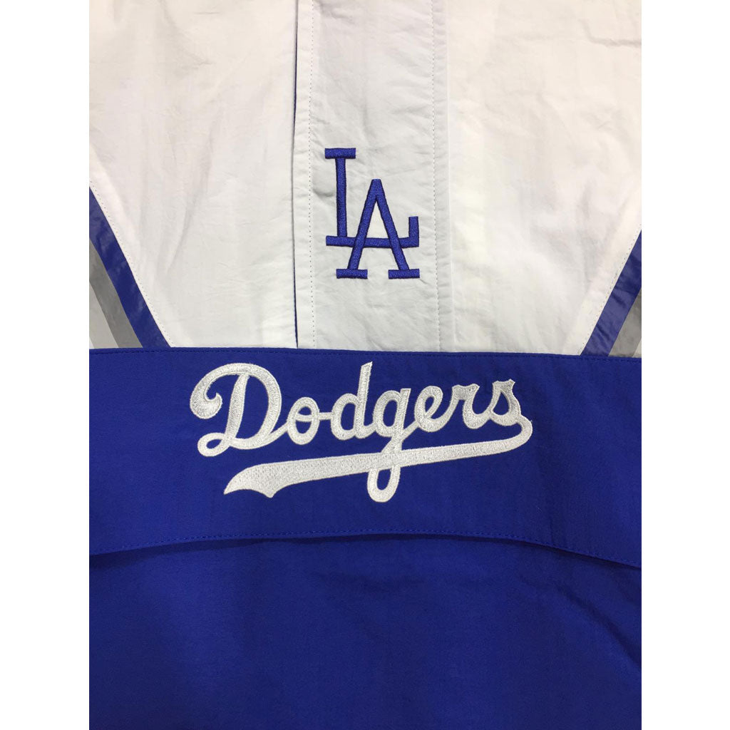 Mitchell & Ness Half Zip Anorak MLB Los Angeles Dodgers LA Windbeaker Jacket