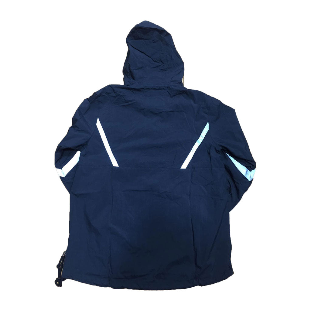 Mitchell & Ness Half Zip Anorak NBA Black Los Angeles Lakers Windbeaker Jacket