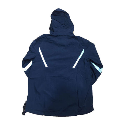 Mitchell & Ness Half Zip Anorak NBA Black Los Angeles Lakers Windbeaker Jacket