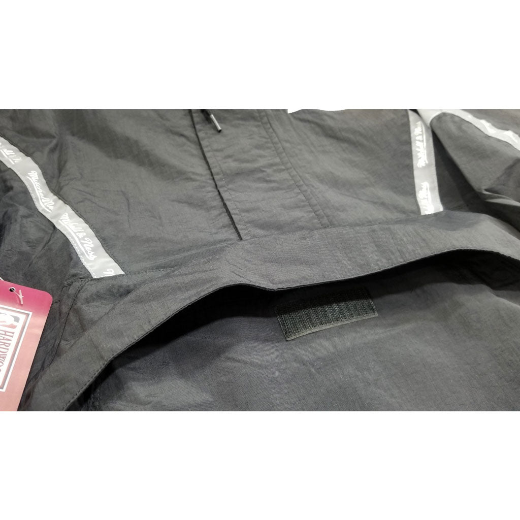 Mitchell & Ness Half Zip Anorak NBA Black Los Angeles Lakers Windbeaker Jacket