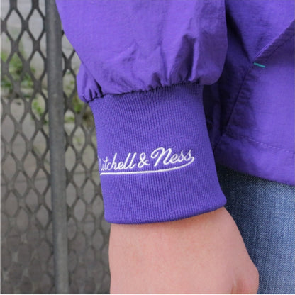 Mitchell & Ness Half Zip Anorak NBA Charlotte Hornets Jacket