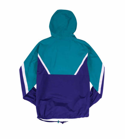 Mitchell & Ness Half Zip Anorak NBA Charlotte Hornets Jacket