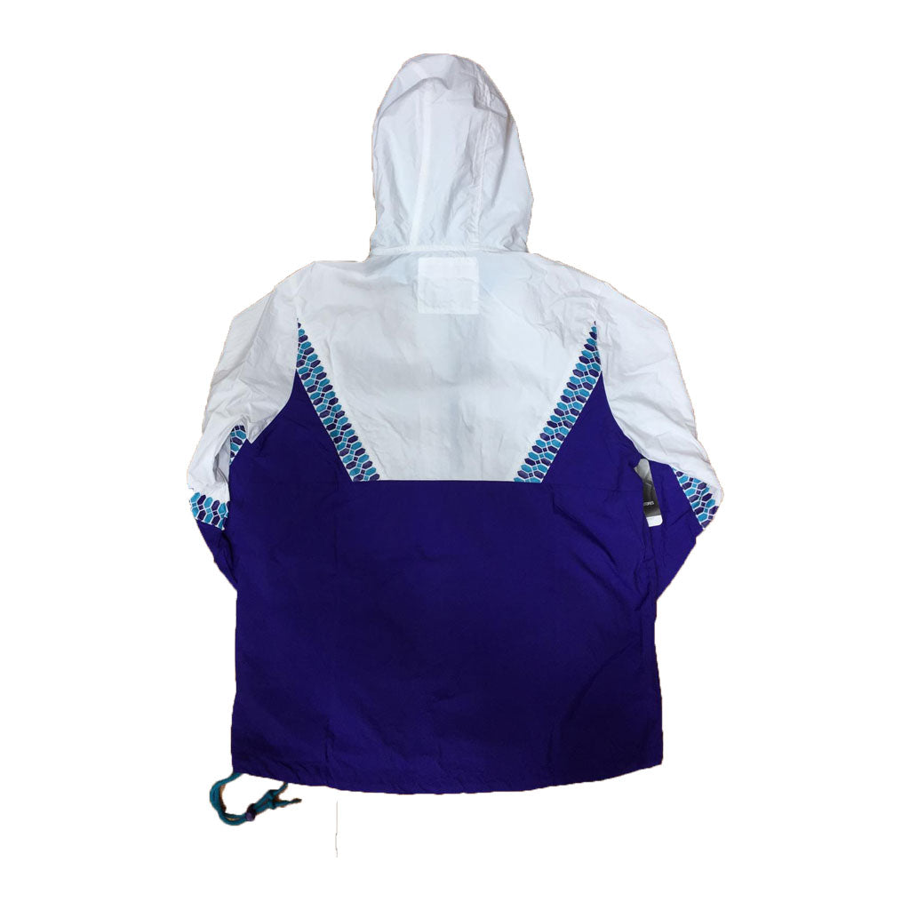 Mitchell & Ness Half Zip Anorak NBA Charlotte Hornets Windbeaker Jacket