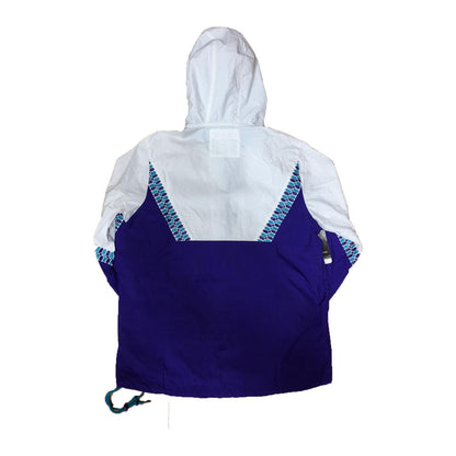 Mitchell & Ness Half Zip Anorak NBA Charlotte Hornets Windbeaker Jacket