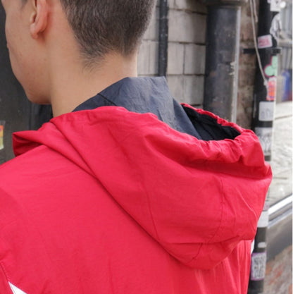 Mitchell & Ness Half Zip Anorak NBA Chicago Bulls Jacket