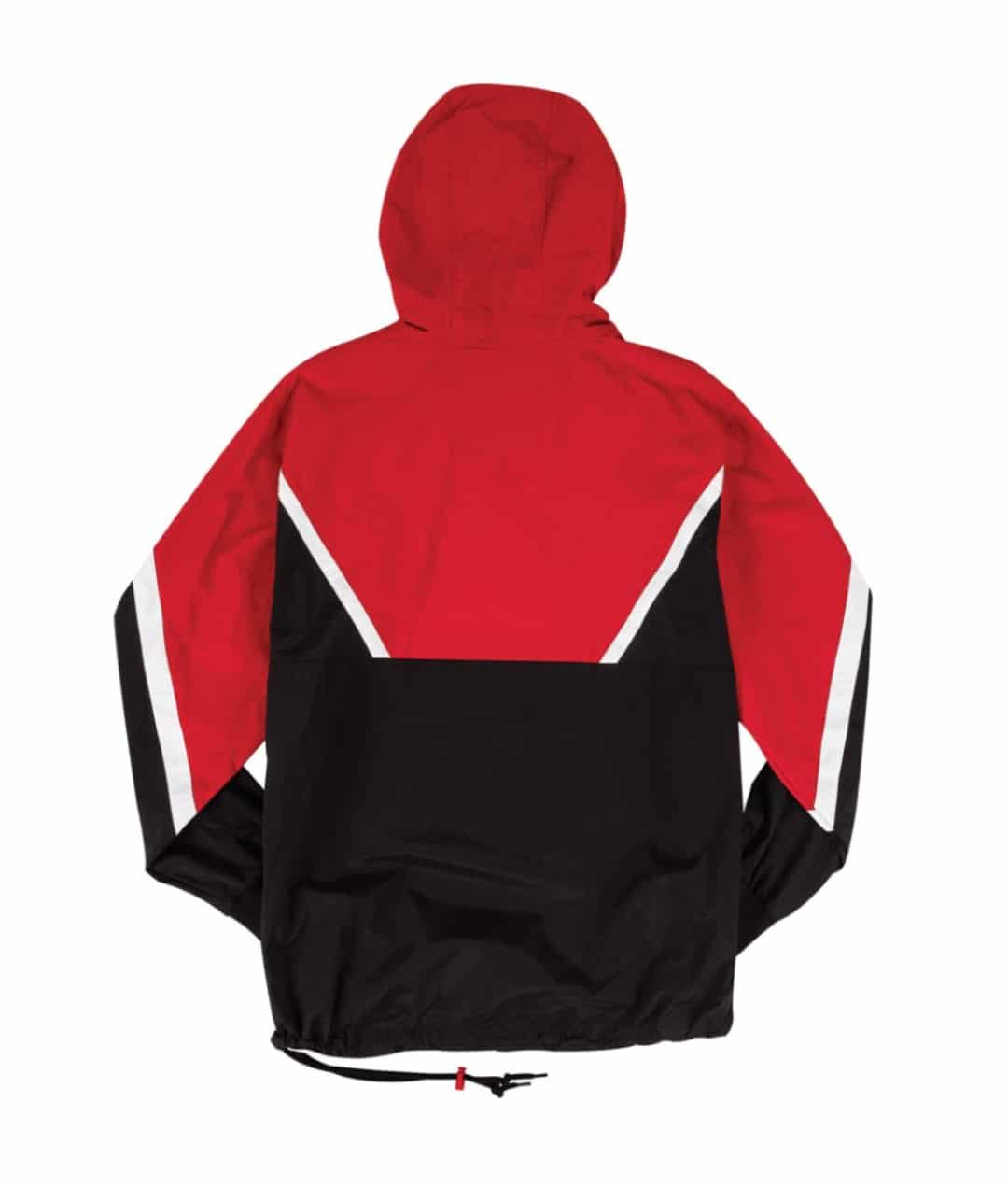Mitchell & Ness Half Zip Anorak NBA Chicago Bulls Jacket