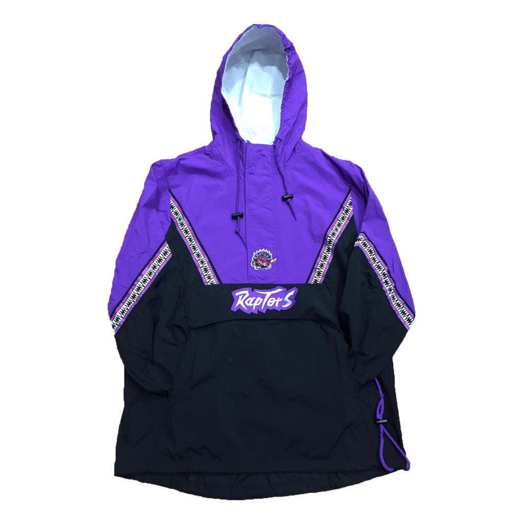 Mitchell & Ness Half Zip Anorak NBA Toronto Raptors Windbeaker Jacket