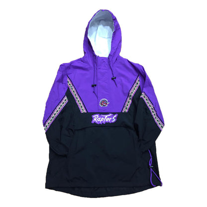 Mitchell & Ness Half Zip Anorak NBA Toronto Raptors Windbeaker Jacket
