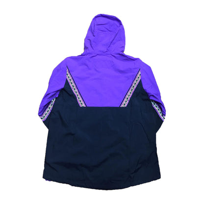 Mitchell & Ness Half Zip Anorak NBA Toronto Raptors Windbeaker Jacket