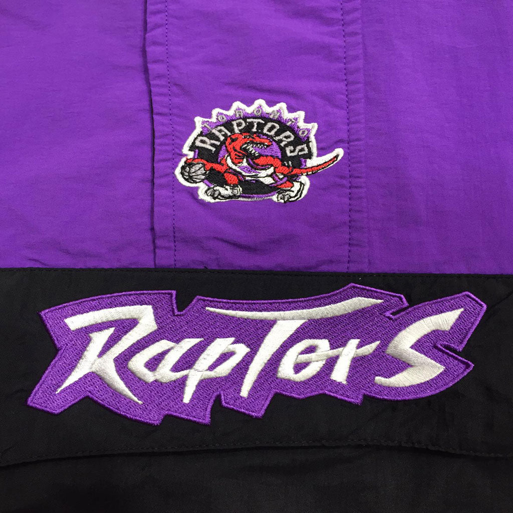 Mitchell & Ness Half Zip Anorak NBA Toronto Raptors Windbeaker Jacket