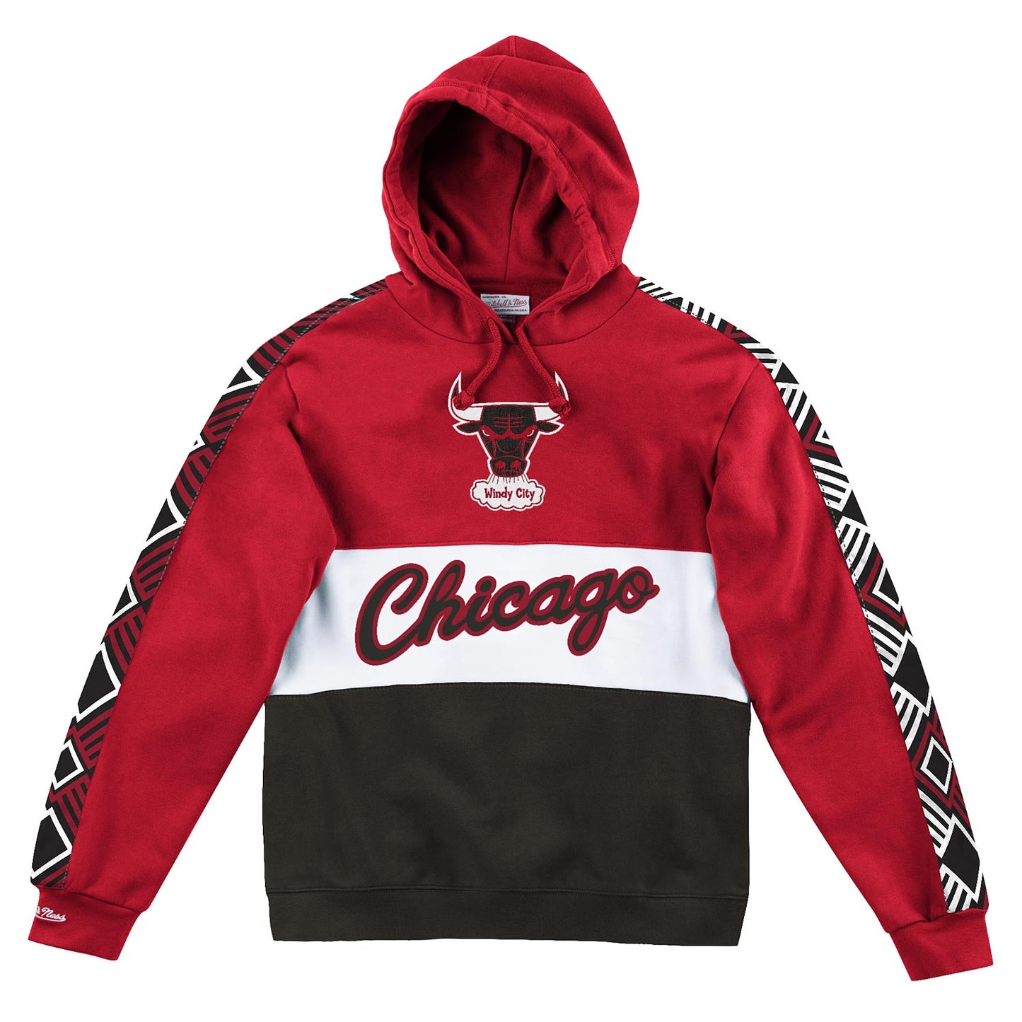 Mitchell & Ness Leading Scorer Fleece Hoody Chicago Bulls