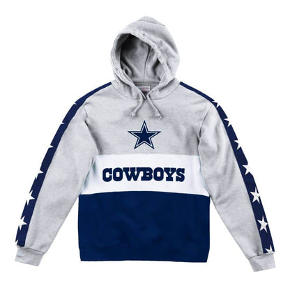 Mitchell & Ness Leading Scorer Fleece Hoody Dallas Cowboys