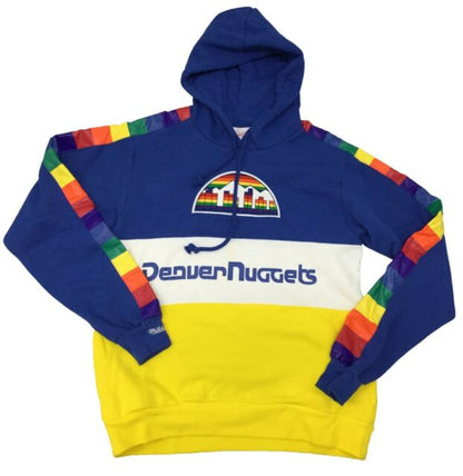Mitchell & Ness Leading Scorer Fleece Hoody Denver Nuggets