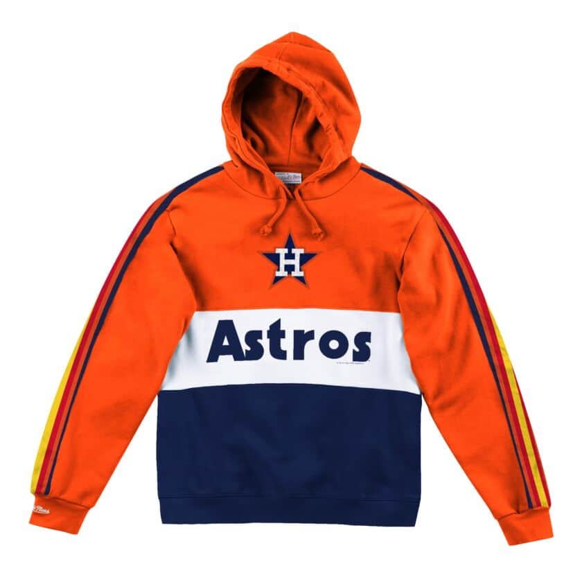 Mitchell & Ness Leading Scorer Fleece Hoody Houston Astros