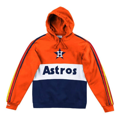 Mitchell & Ness Leading Scorer Fleece Hoody Houston Astros